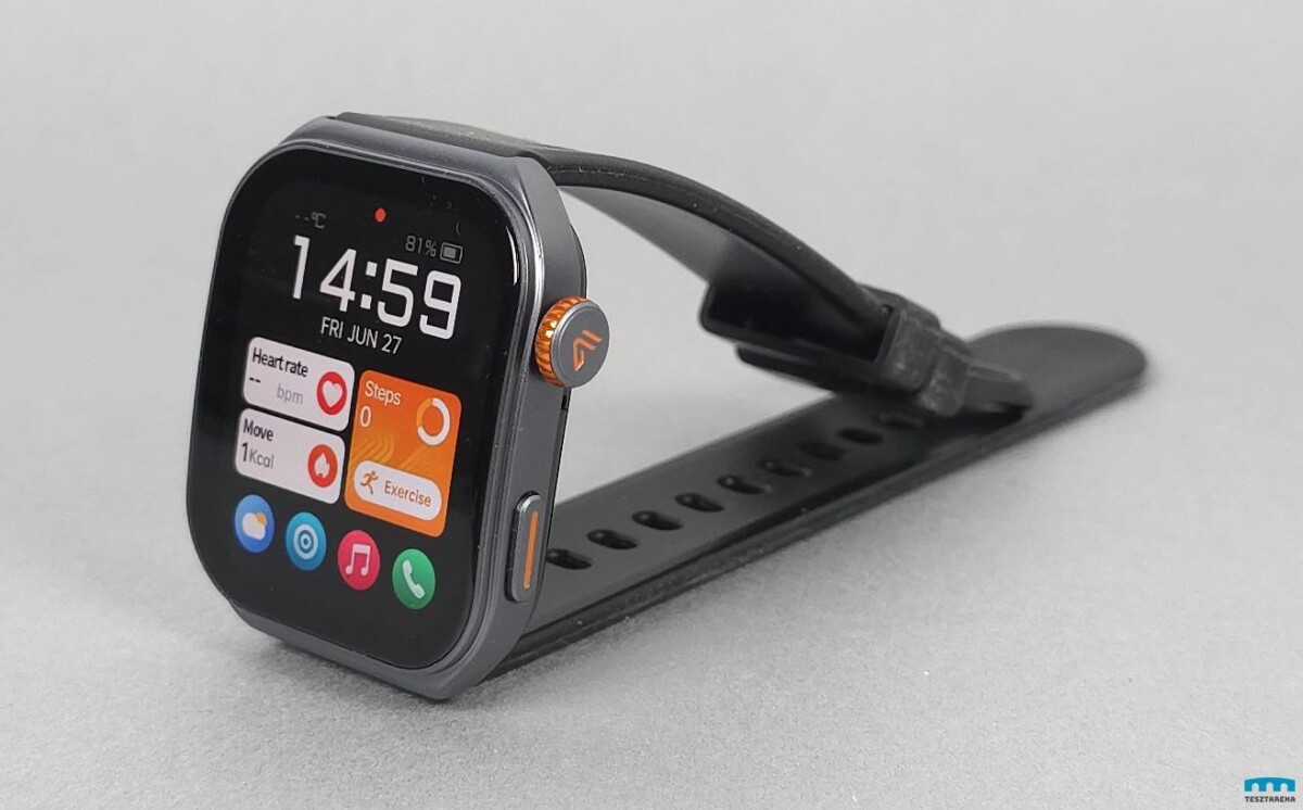 Weofly Edge 2 okosóra fekete