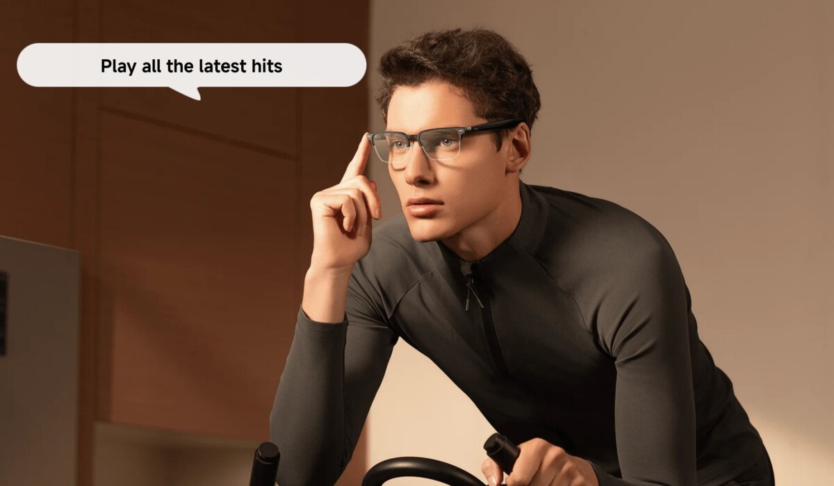 Xiaomi Smart Audio Glasses hang asszisztens