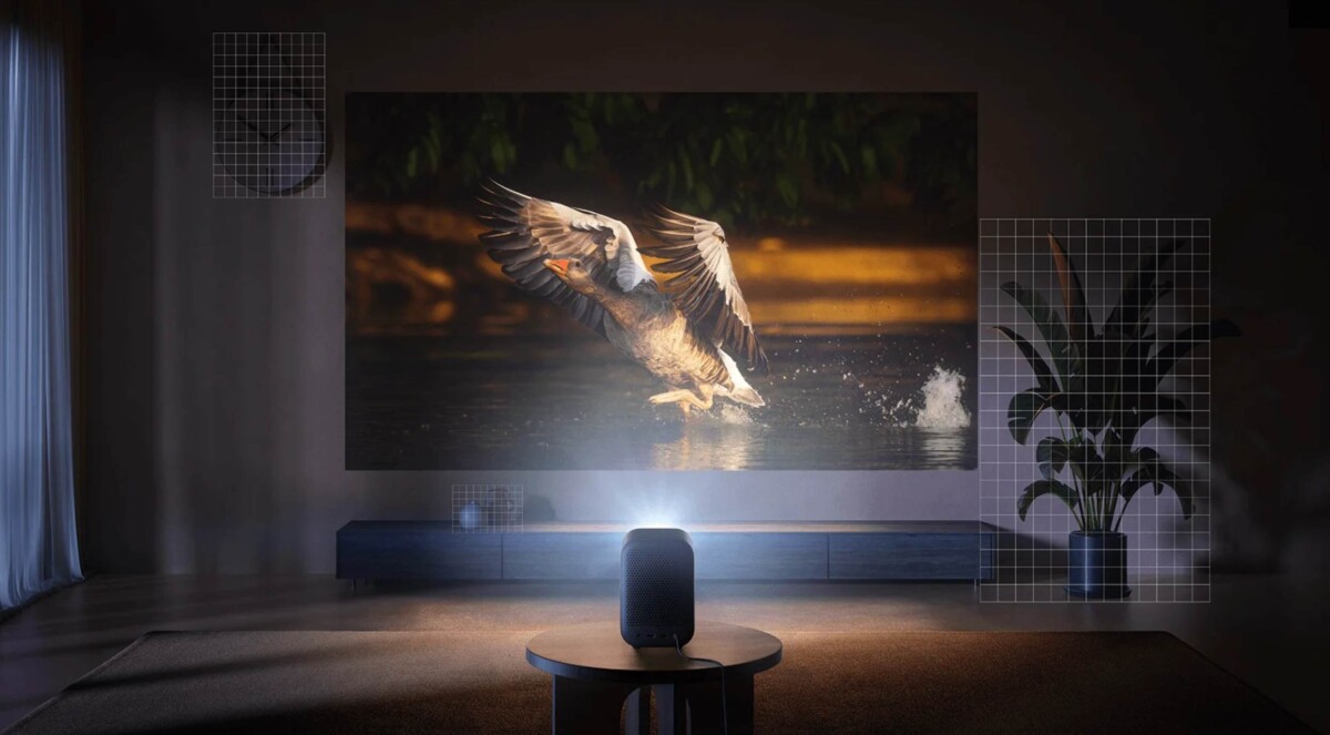 Xiaomi Smart Projector L1 automatikus akadályelkerülés