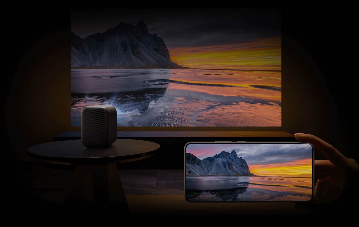 Xiaomi Smart Projector L1 vetítés telefonról