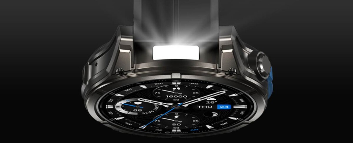 Zeblaze Vibe 8 lámpa