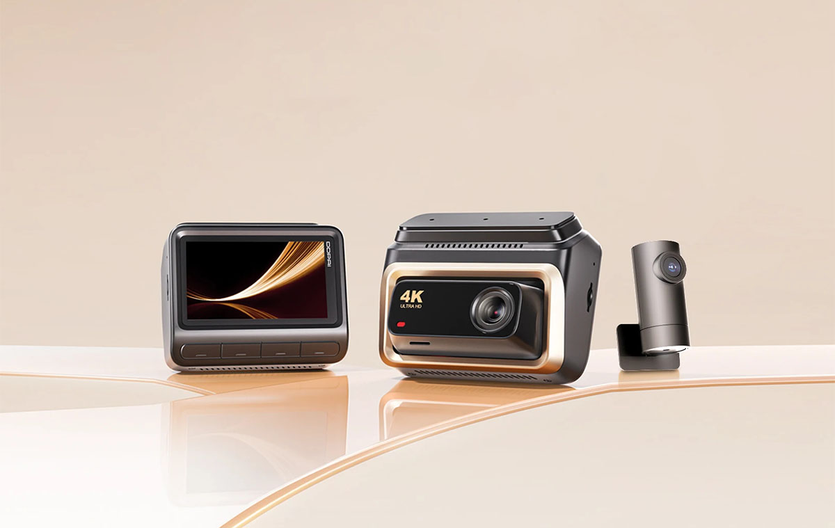 A jövő 4K autós kamerája már ma elérhető: DDPAI Z60 Pro, a három kamerás autós rendszer