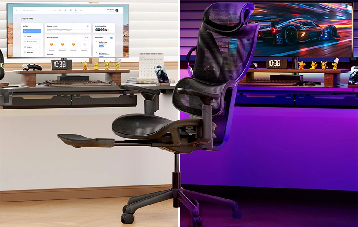 ACGAM CG-5245M professzionális, ergonomikus forgószék