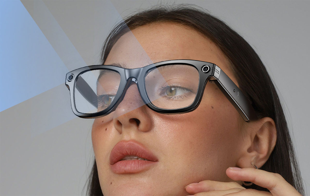 Amikor a jövő a szemed előtt van - olcsó AI szemüveg kamerával