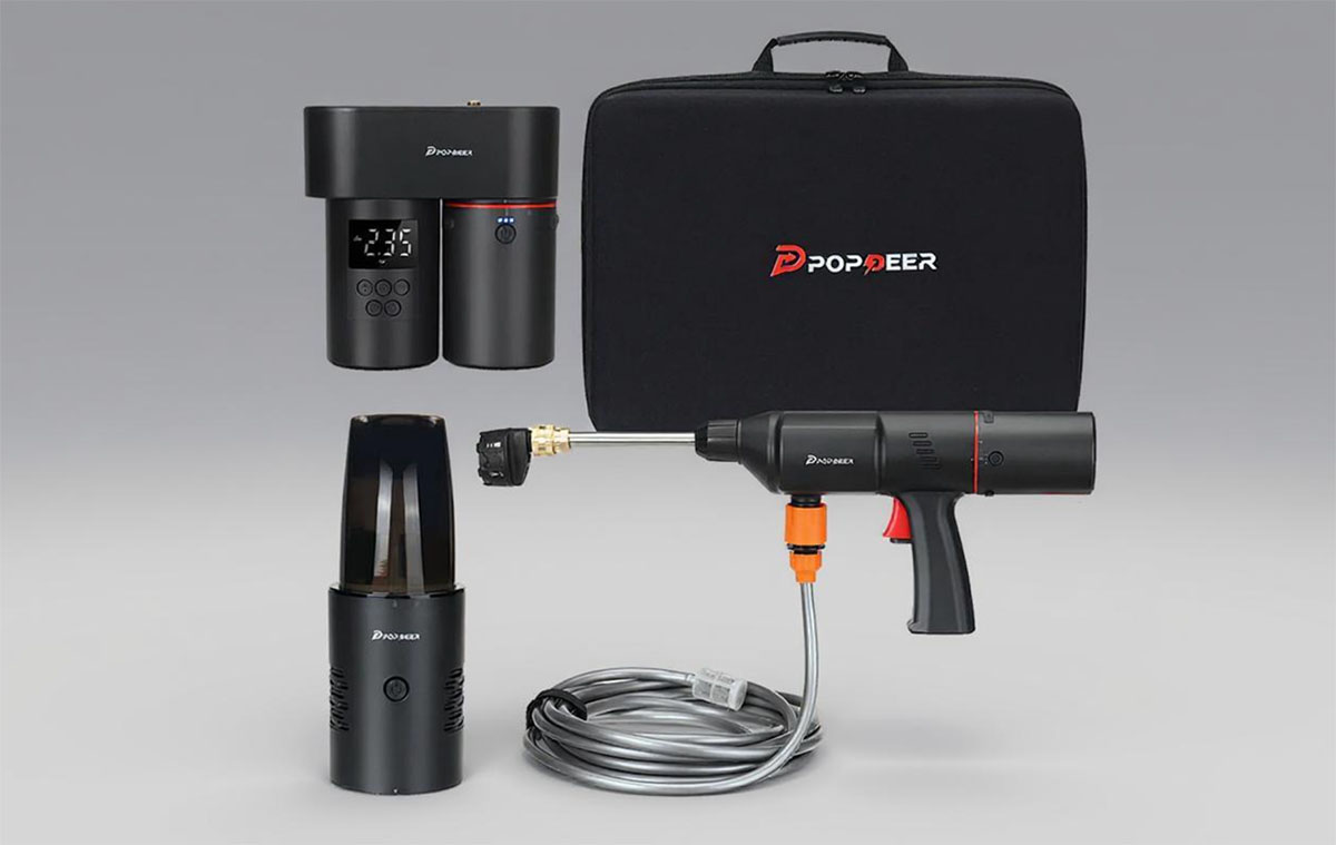 Az autódban a helye: Popdeer PD-E Pro, négy az egyben autós megoldás