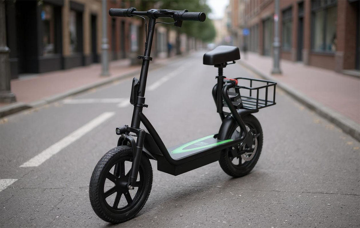 Az egyik legkényelmesebb elektromos roller rendkívül olcsón