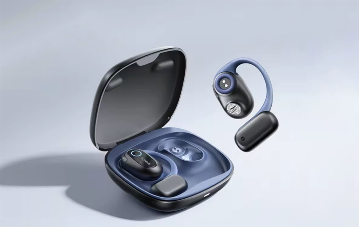 Baseus Bowie MF1 - professzionális, nyitott kialakítású okos fülhallgató, nagyon magas hangminőséggel