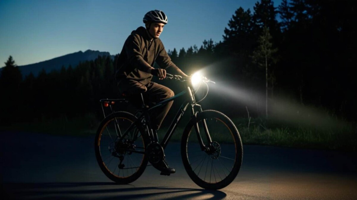 bicikli és roller lámpa nagy fényerővel