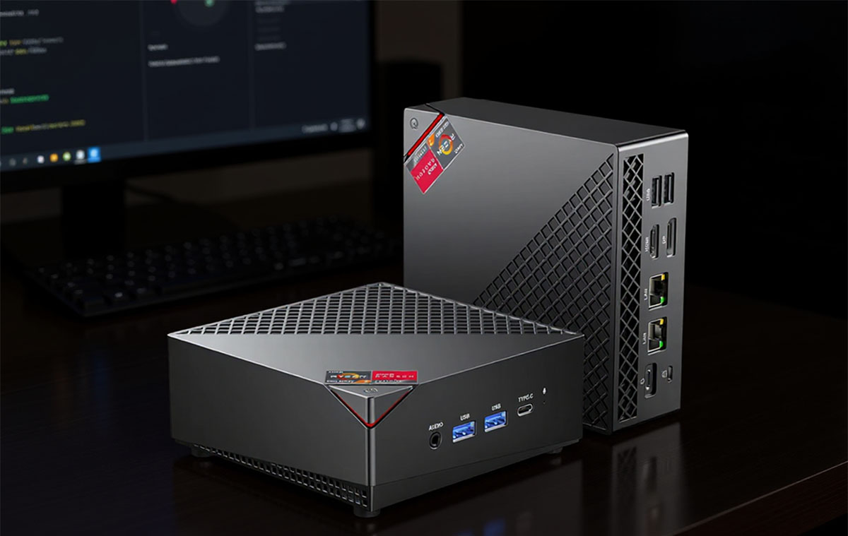 Brutál olcsó, masszívan erős mini PC, ha játszanál is