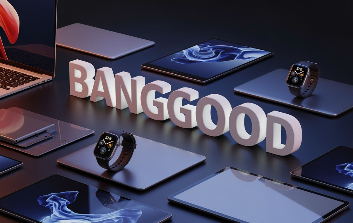 Extrém Banggood webáruház leárazás 260 termékkel