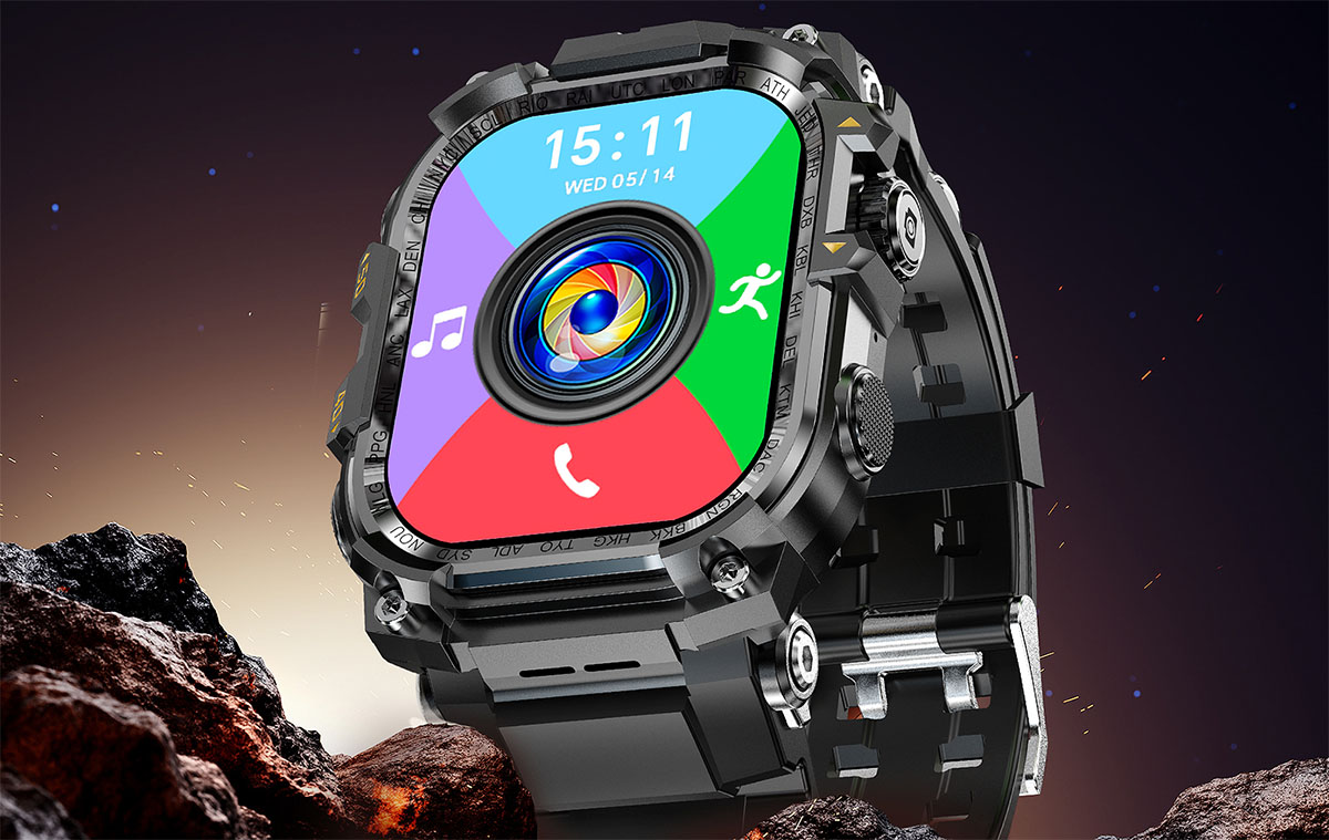 Ez az okosóra tényleg okos - Android rendszer, durva üzemidő: Rollme Hero X