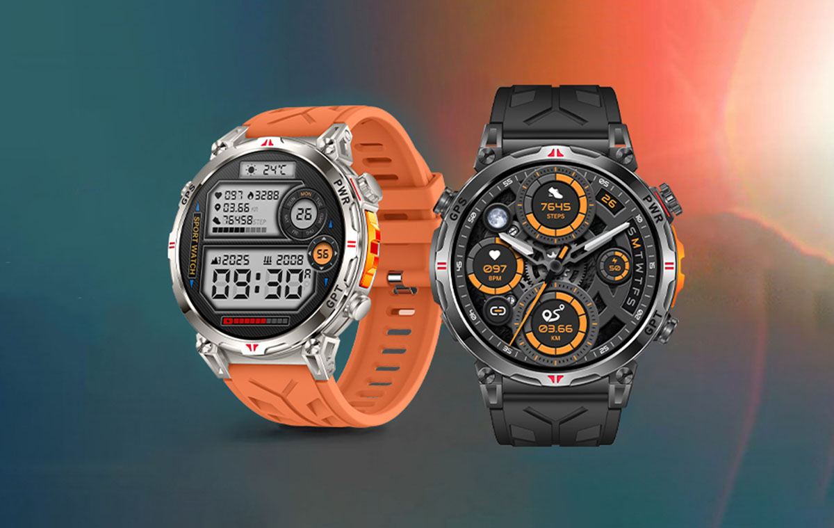 Fantasztikus dizájn, extra nagy kijelző, 1 hónapos üzemidő és GPS: ez az olcsó Rollme GT3S okosóra