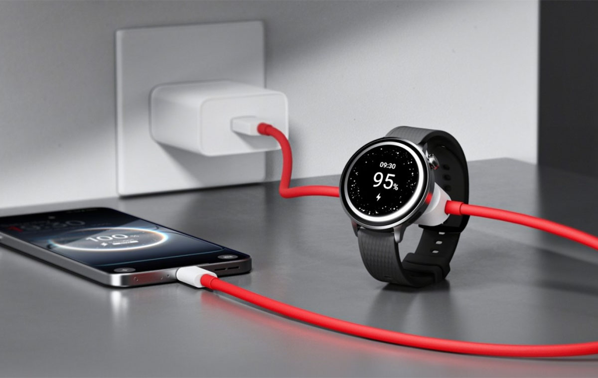 Fura, de hasznos újdonság a OnePlus-tól: a töltőkábel, ami telefont és órát is tölt egyszerre