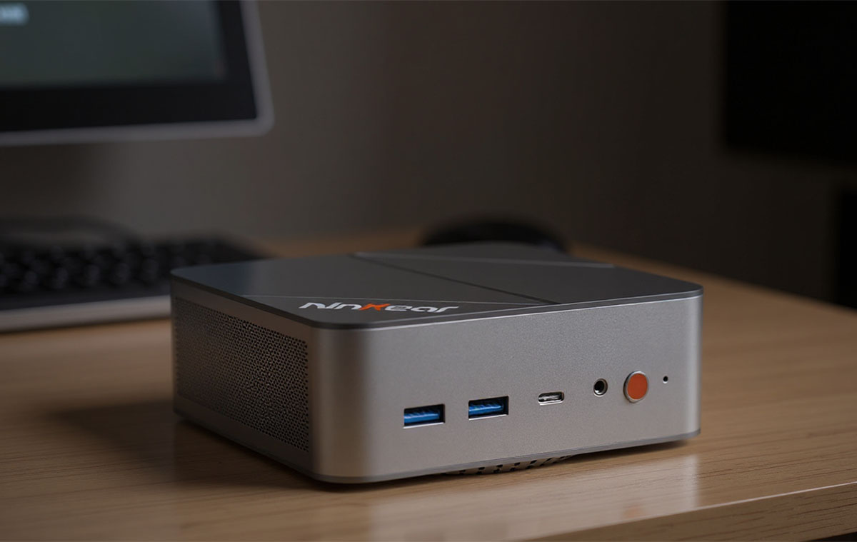 extrém mini PC 14 magos processzorral, 32GB RAM-mal: Ninkear L12 Pro