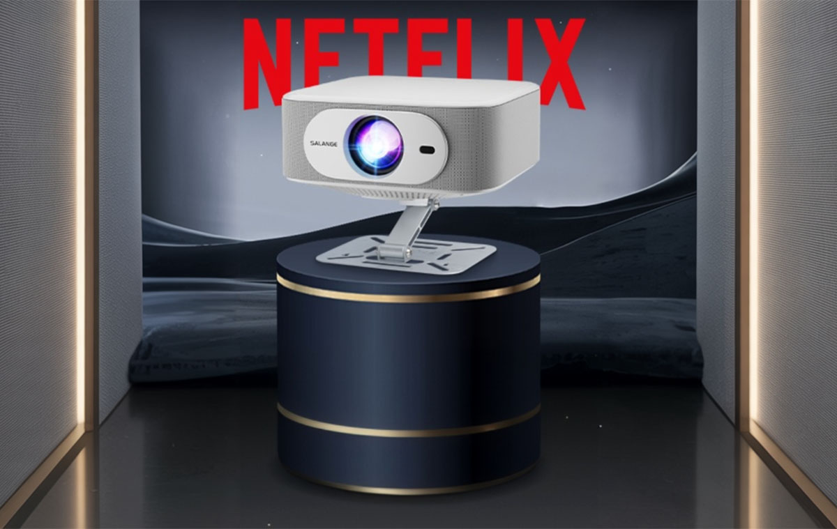 Ha sokat nézel streamingen filmet, akkor tedd nagy kép mérettel, ezzel az olcsó projektorral