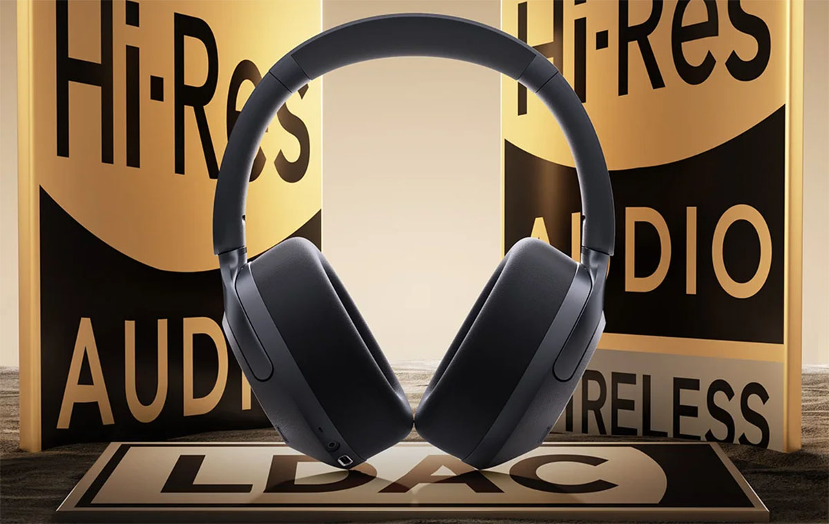 HAYLOU S40 - olcsó és professzionális okos fejhallgató, négy hangszóróval, rengeteg extrával