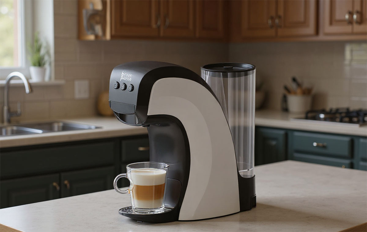 HiBREW H3B többkapszulás kávéfőző - három világ egy gépben: Nespresso, Dolce Gusto, őrölt kávé