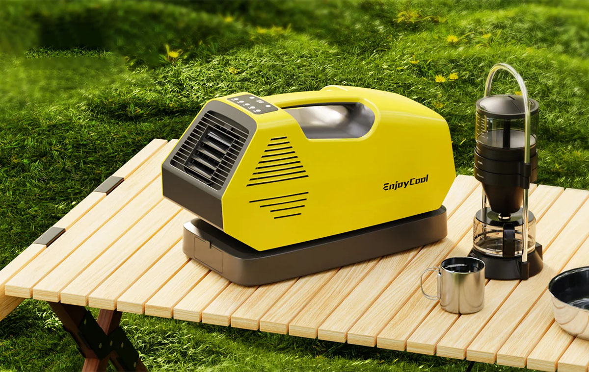 Hordozható klíma - az  EnjoyCool Link2 bárhol hideget ad