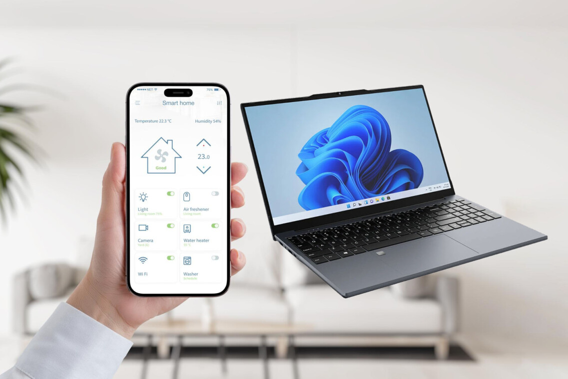 Nagyon egyszerűen okosabb lehet az otthonod és van itt egy olcsó laptop is