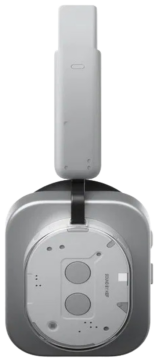 Nothing Headphone (1) szürke oldalról