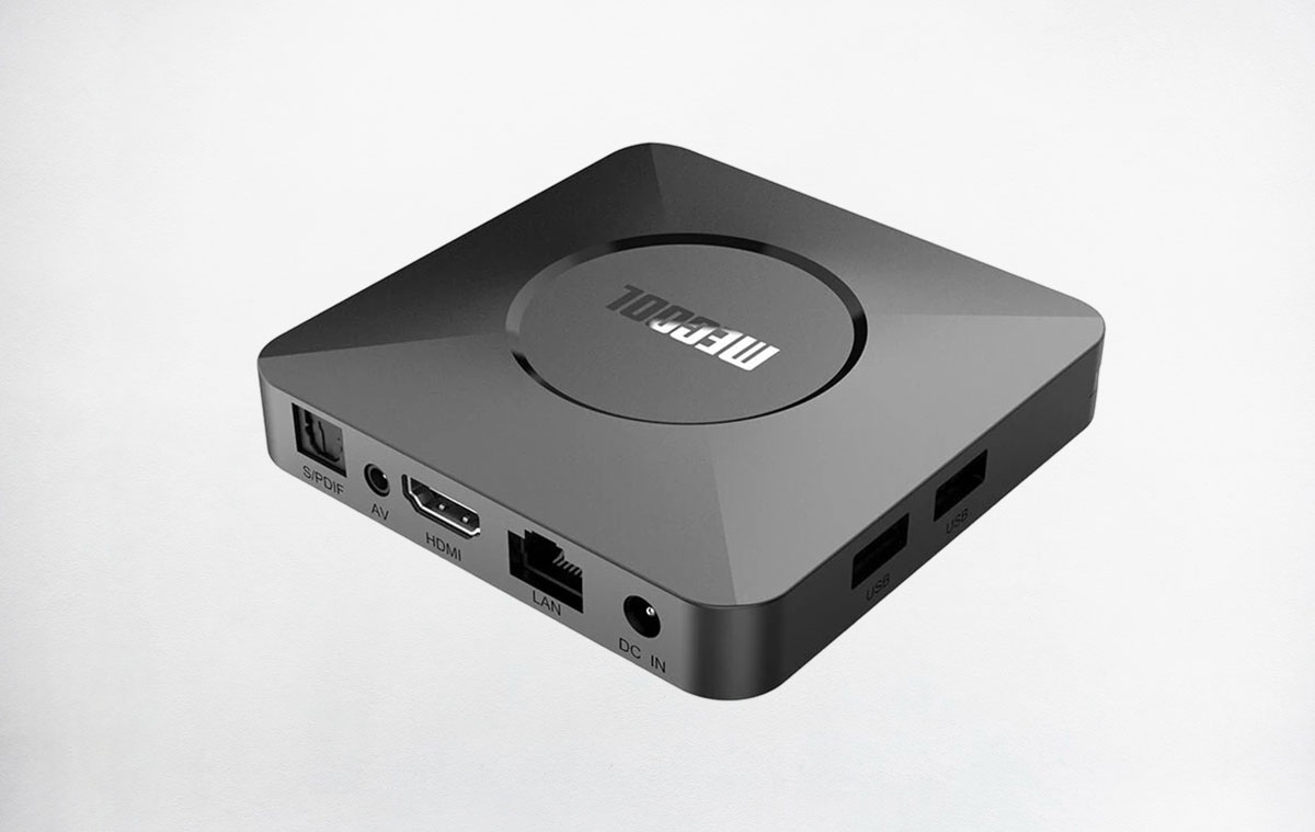 Olcsó, mégis professzionális Android TV okosító, 4K streaming támogatással: MECOOL M2 PRO