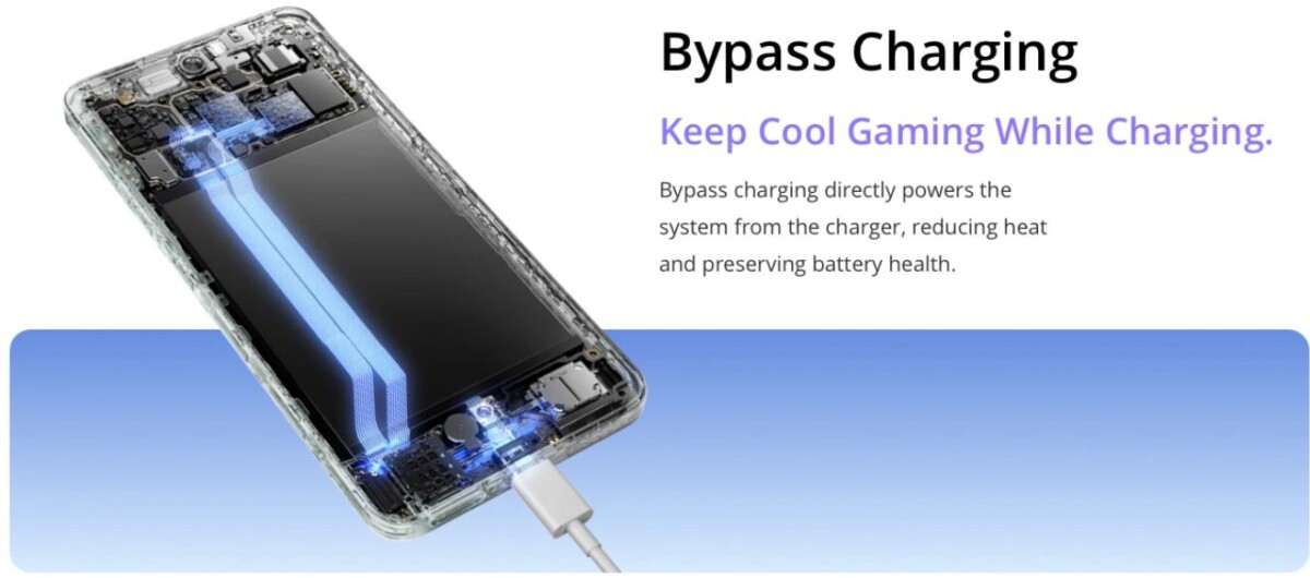  realme 14T bypass charging
