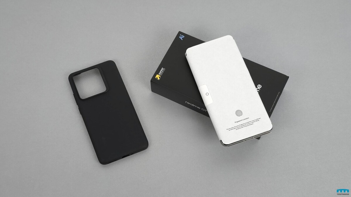 realme GT7 Pro doboz tartalma