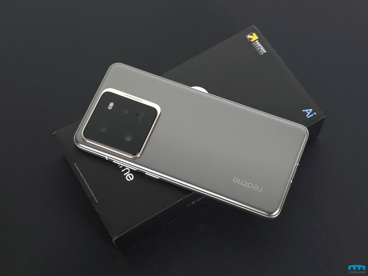 realme GT7 Pro hátlap