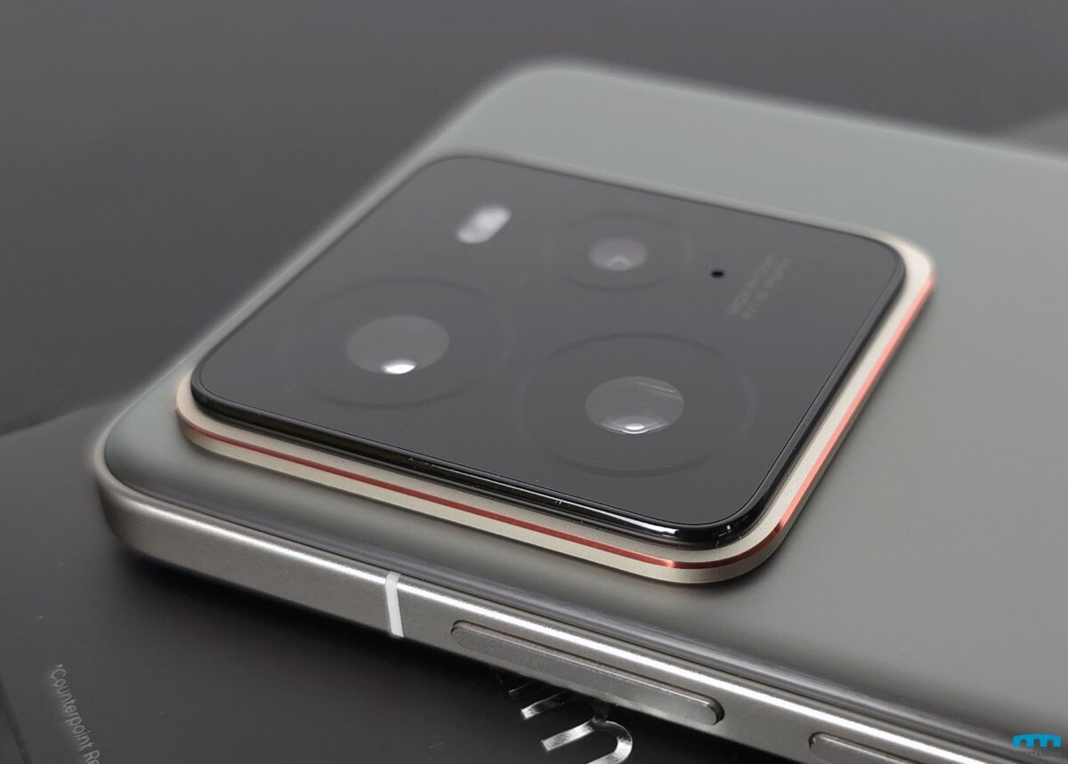 realme GT7 Pro kamerasziget közelről