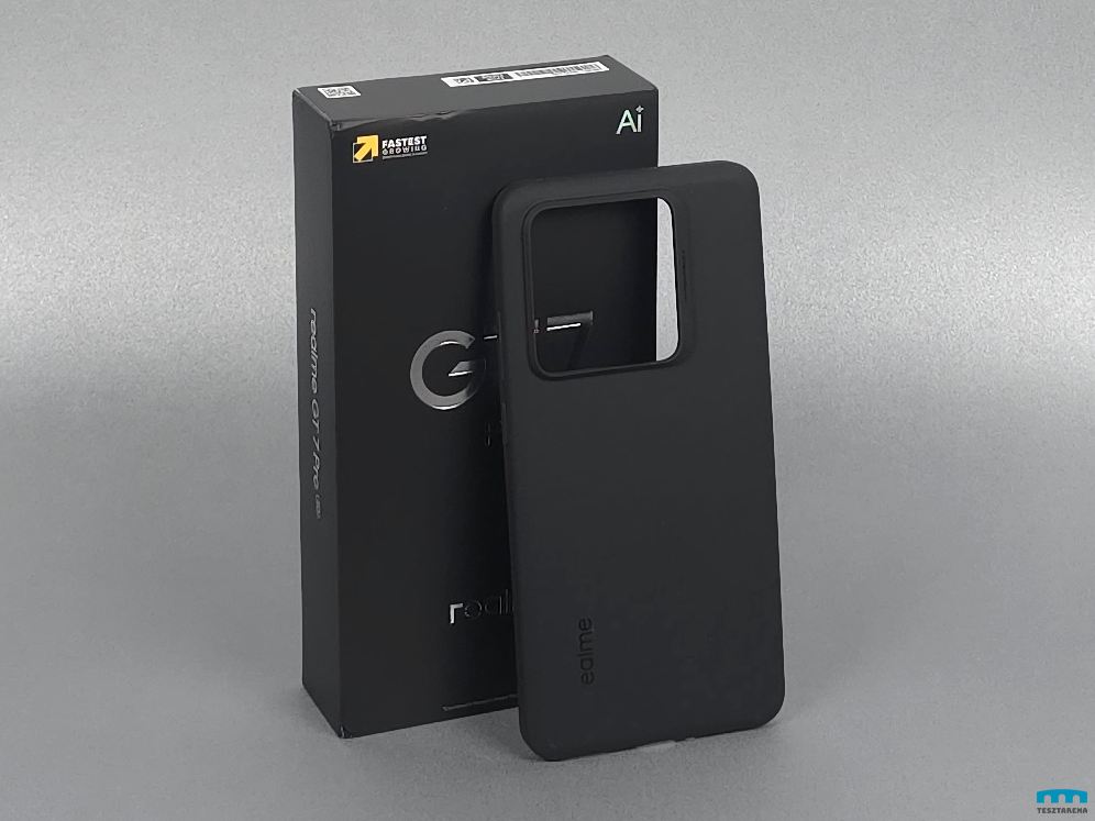 realme GT7 Pro tok, hátlap