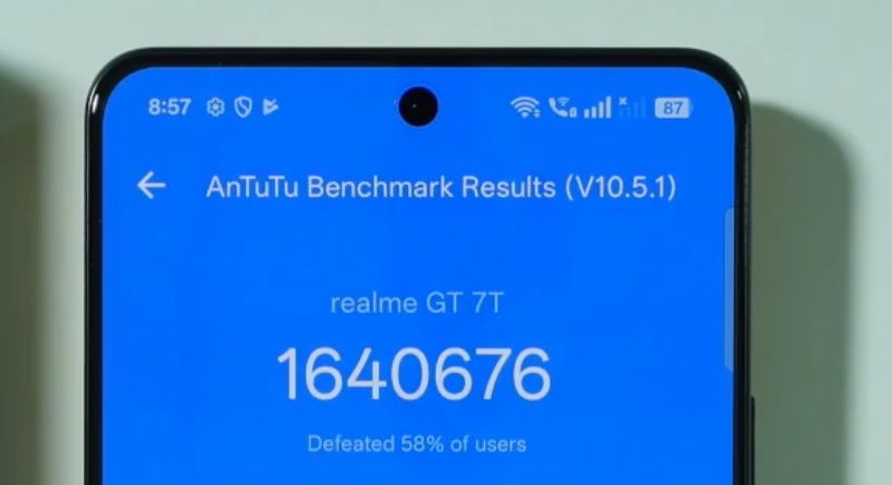 realme GT 7T AnTuTu
