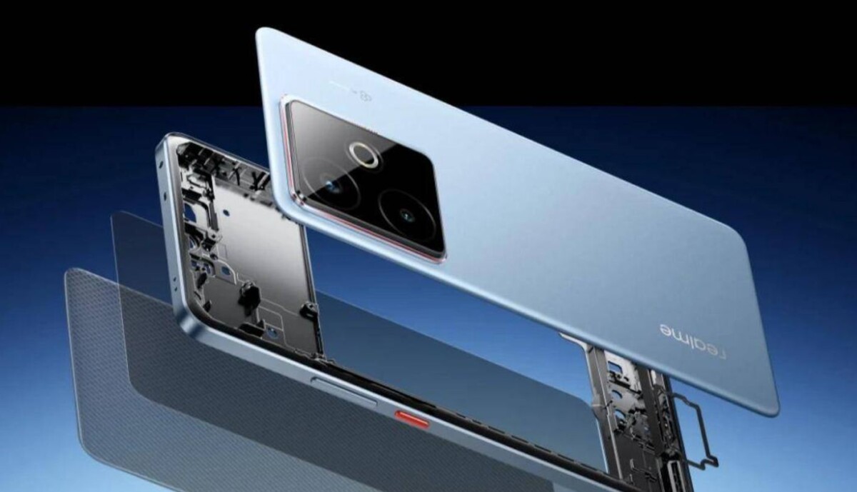 realme GT 7T fizikai védelem