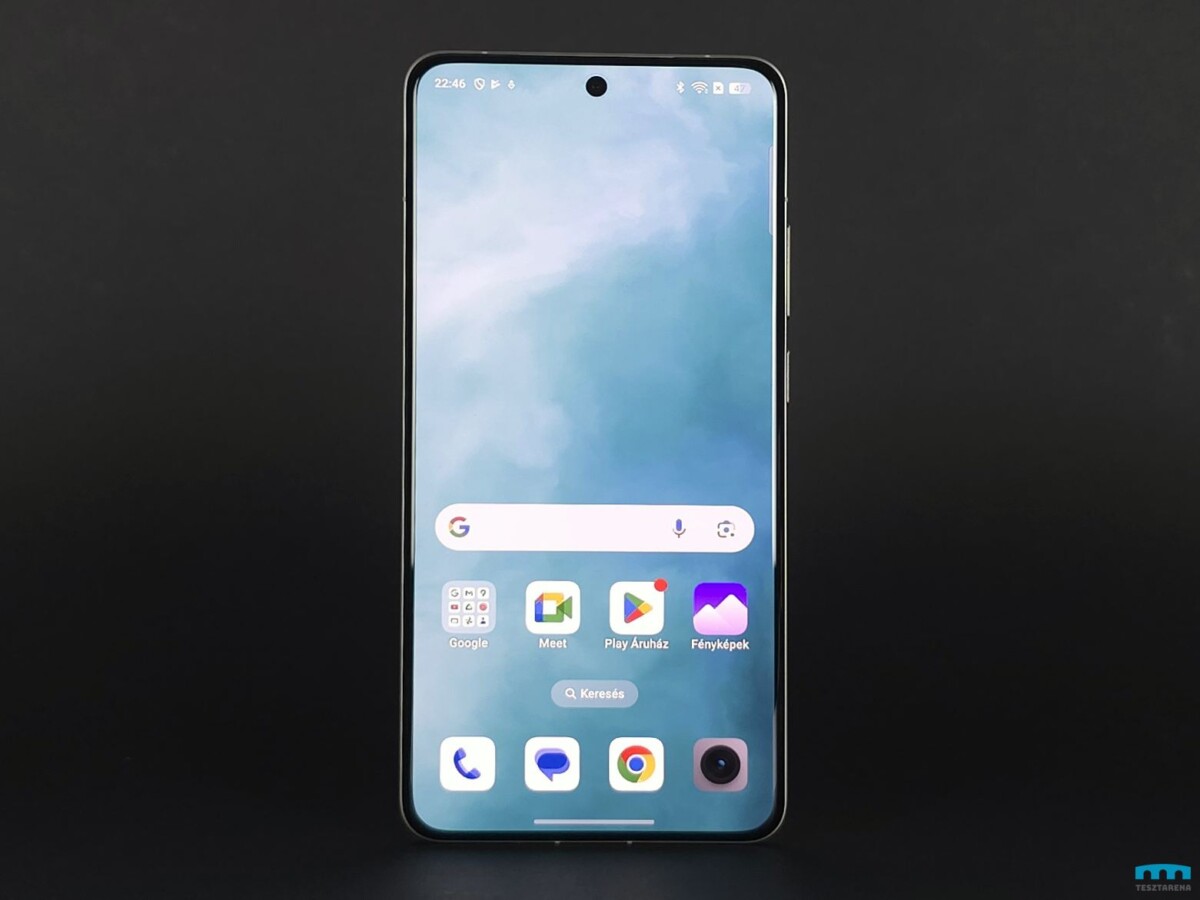 realme GT 7 Pro kijelző