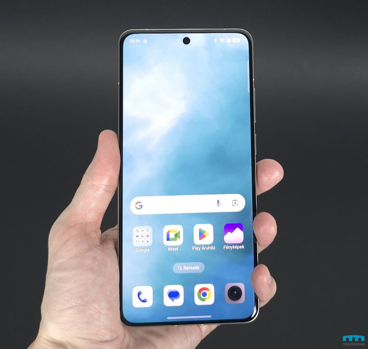 realme GT 7 Pro méret