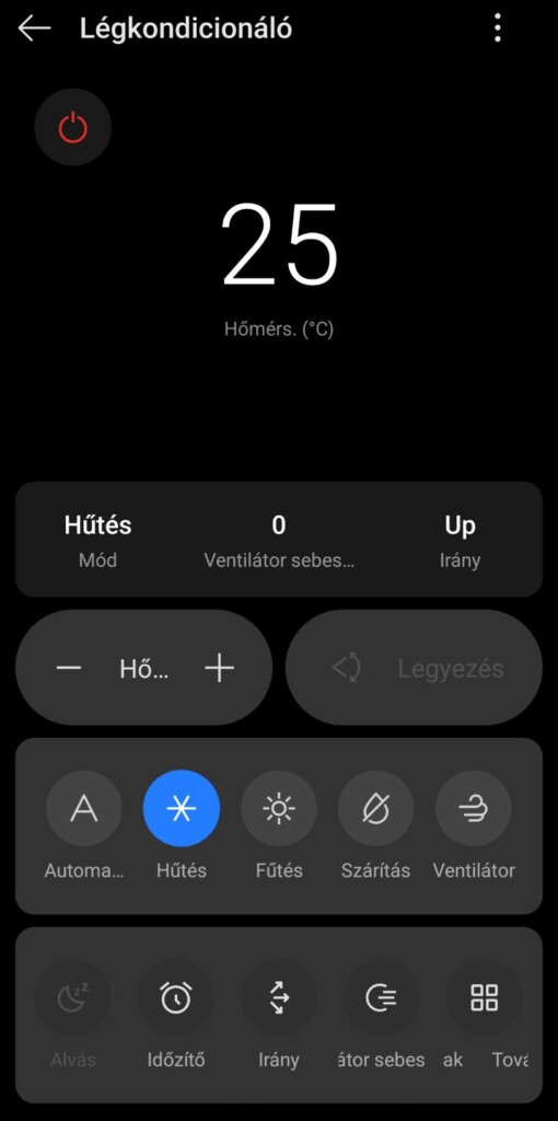 realme GT 7 Pro távirányító