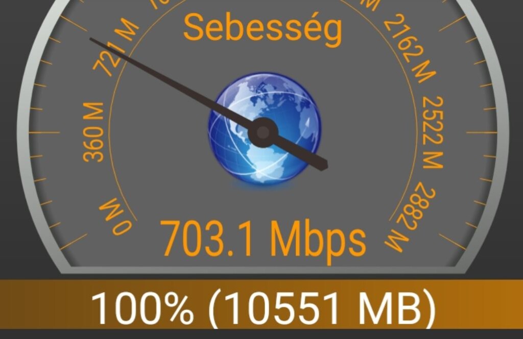 realme GT 7 Pro wifi sebesség