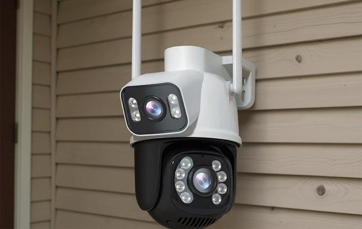Semmi sem marad rejtve, ha ez az ultrarolcsó biztonsági wifi kamera figyel - ami valójában két kamera