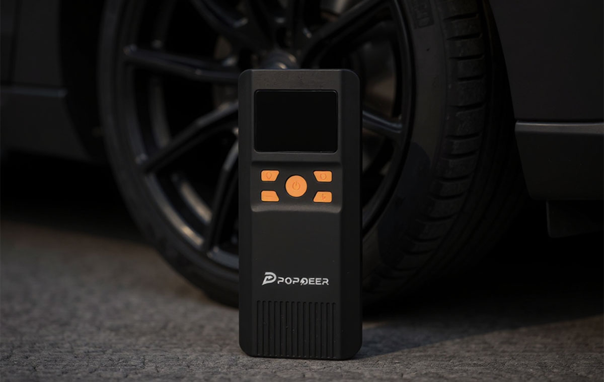 Szuperolcsó elektromos pumpa autóhoz, kerékpárhoz és bármihez