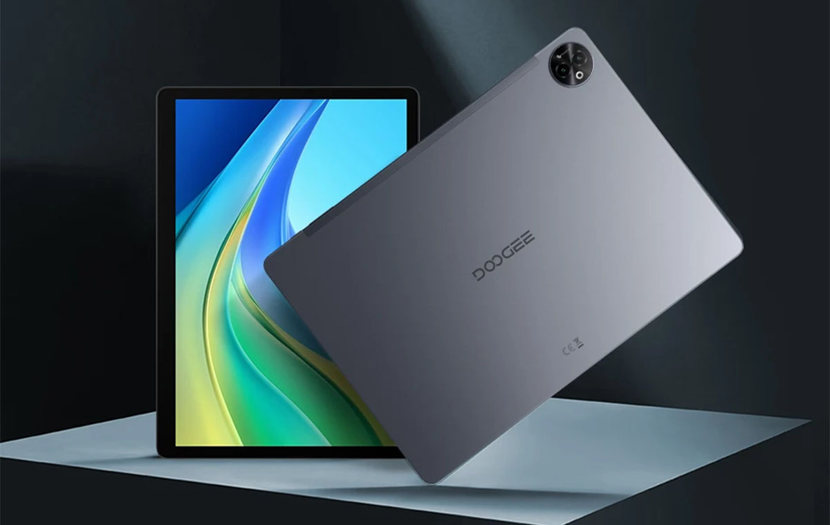 Tablet ez, vagy laptop? Gigantikus, 14" kijelző - ez a Doogee Tab E3 Max tablet