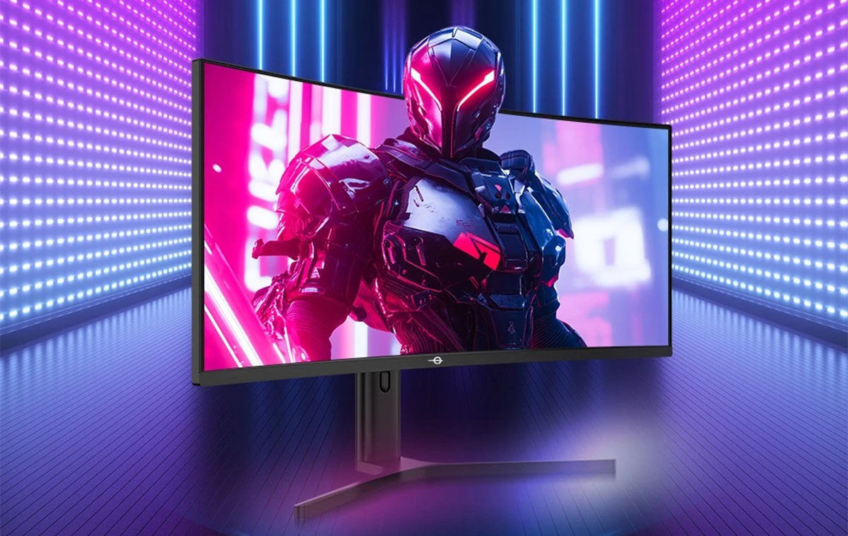 TITAN ARMY C34A1R monitor