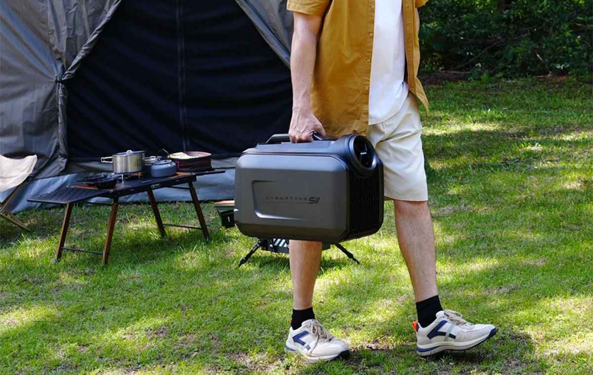 Ultrakompakt, könnyen hordozható mobil klíma - bárhol ott lehet: CYBERTAKE S2 Pro