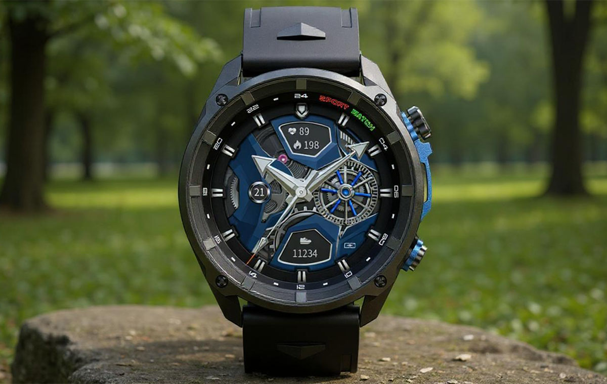 Utálod töltögetni? Ezt az olcsó, full extrás okosórát csak három havonta kell: Rogbid GeoX1