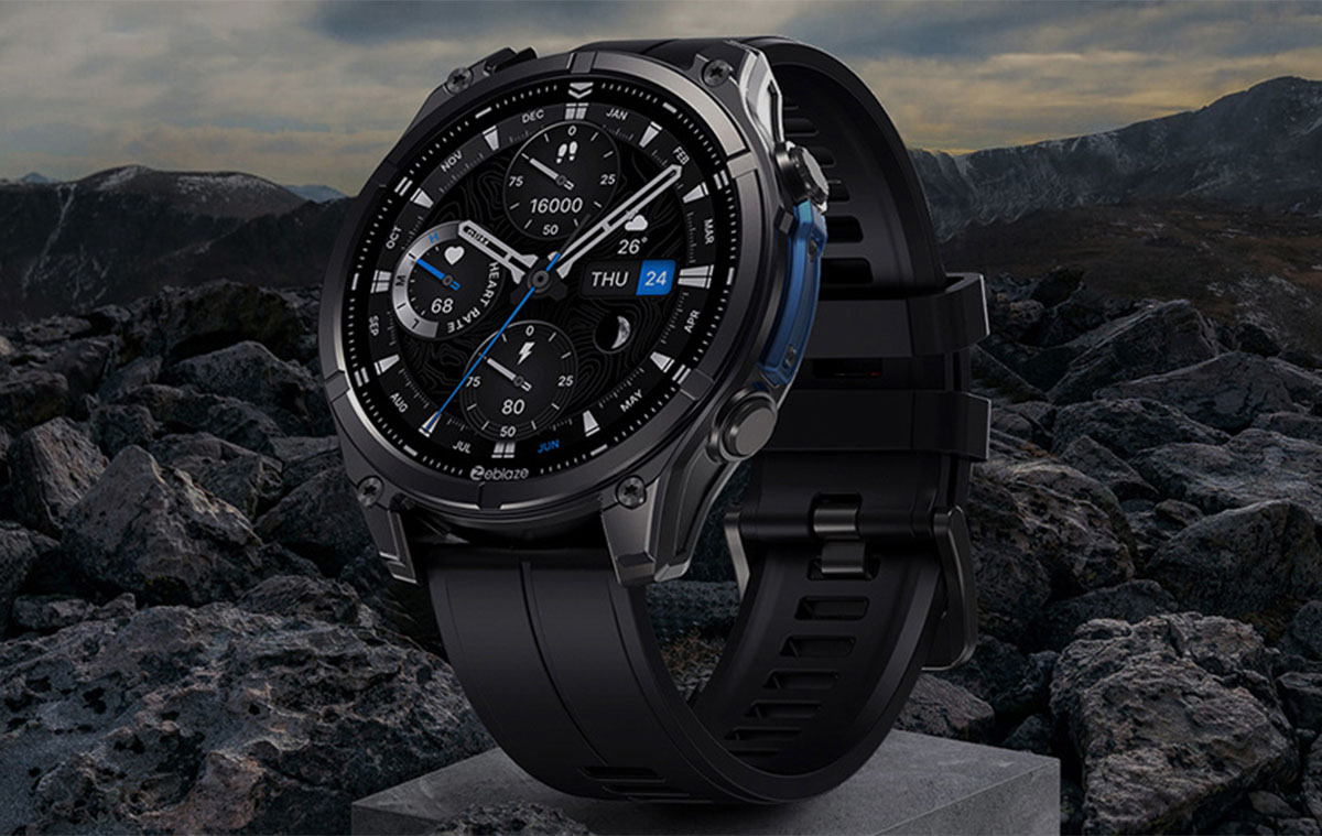 Zeblaze Vibe 8 okosóra