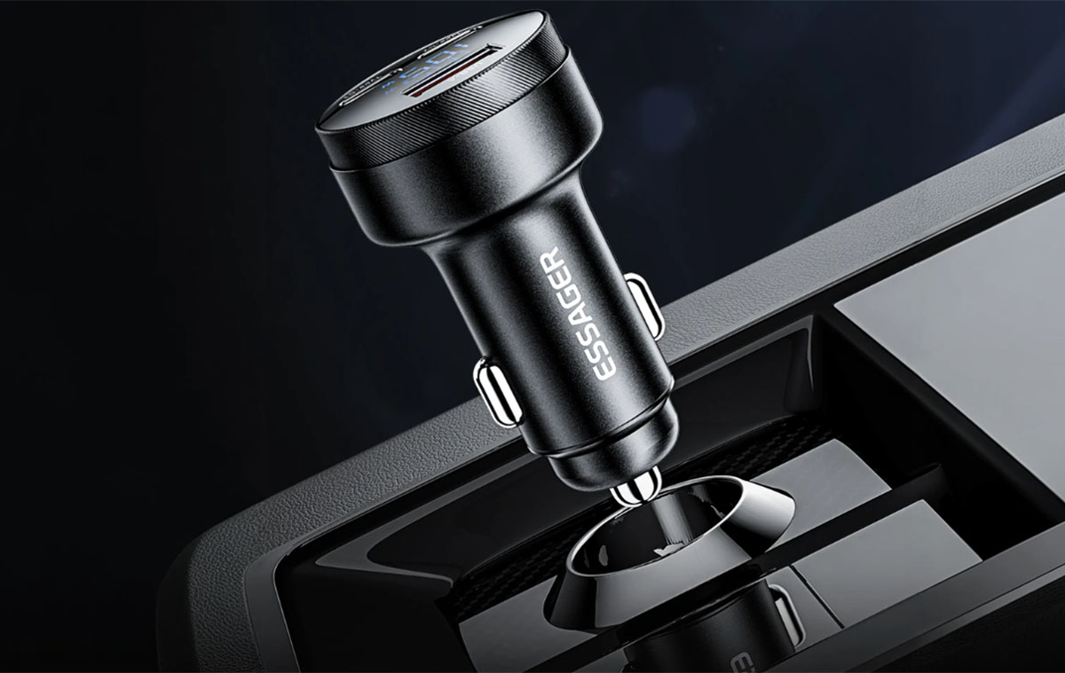 100W-os töltő az autódba olcsón, hogy bármit feltölthess nagyon gyorsan