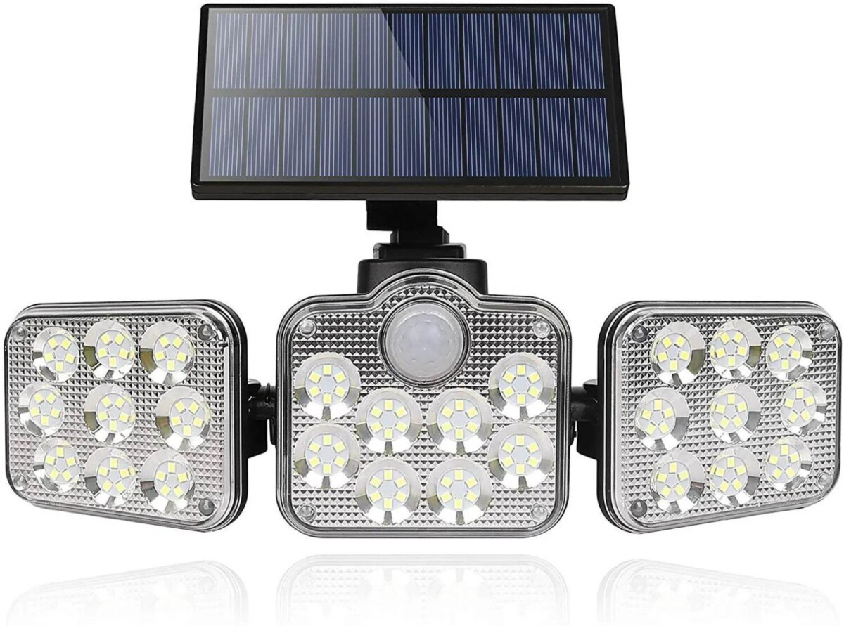 138 LED-es kültéri világítás