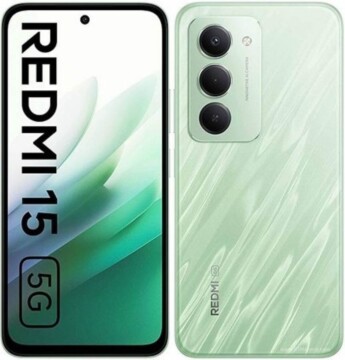 A Redmi 15 5G