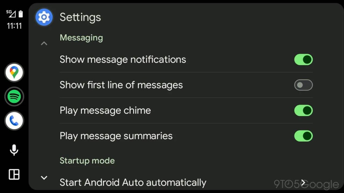 Android Auto Material