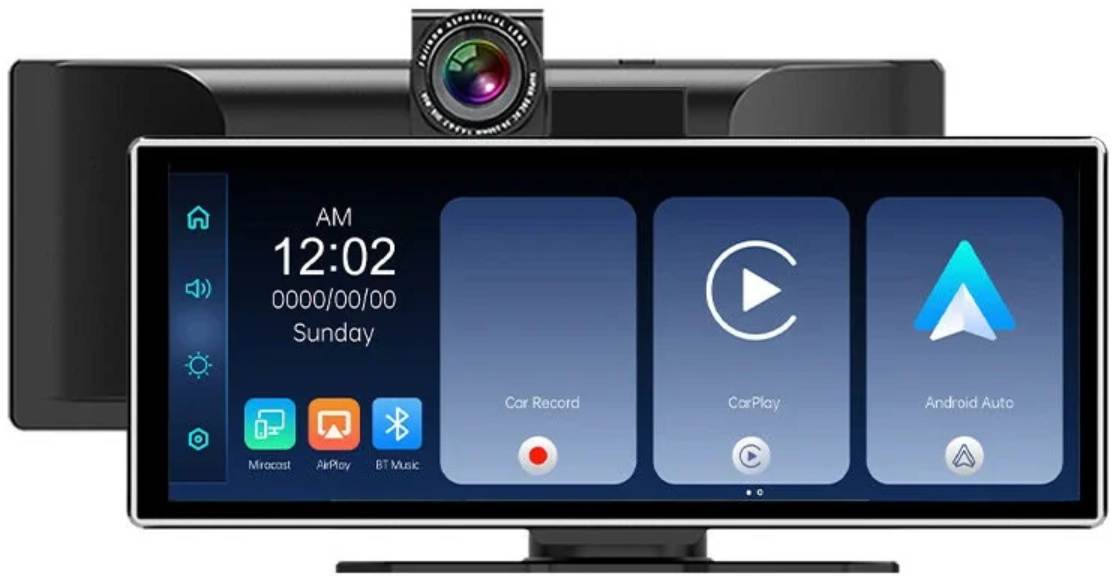 Android Auto / CarPlay okos kijelző