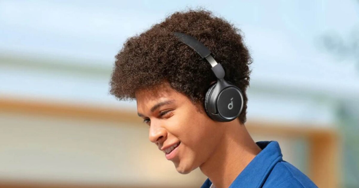 Anker Soundcore H30i fejen