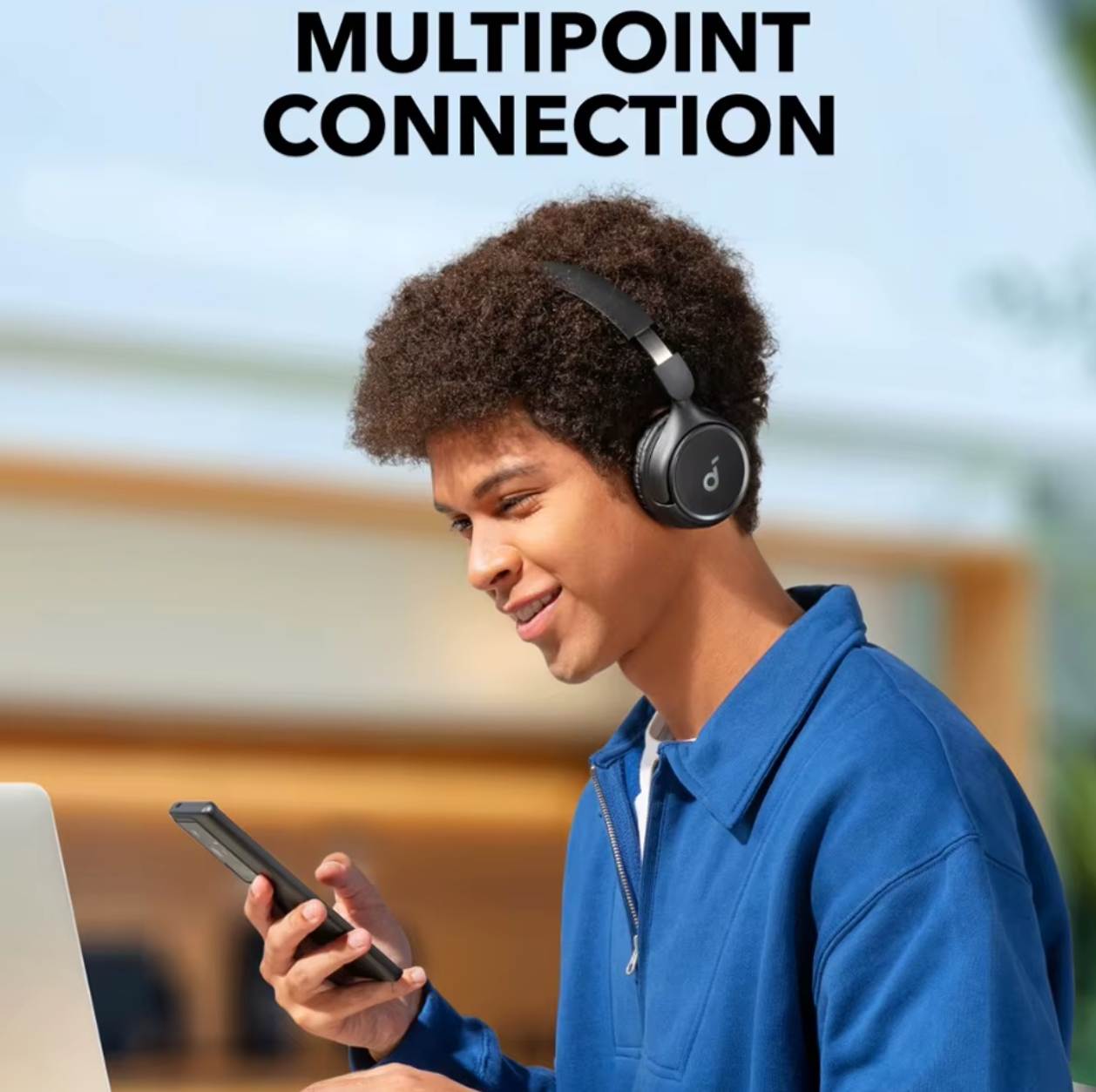 Anker Soundcore H30i két eszközzel párosítható